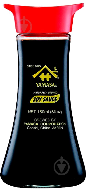 Соус соевый Yamasa Fancy Grade Soy sause 150 мл - фото 1 Соус соевый Yamasa Fancy Grade Soy sause 150 мл - фото 1