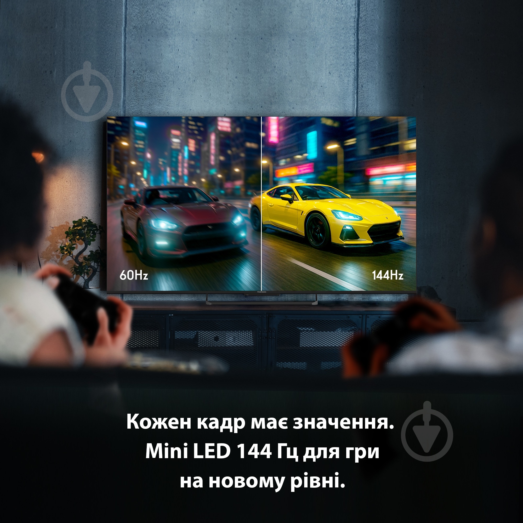 Телевізор Thomson 65MG7C15 Google TV 65" MiniLED - фото 12