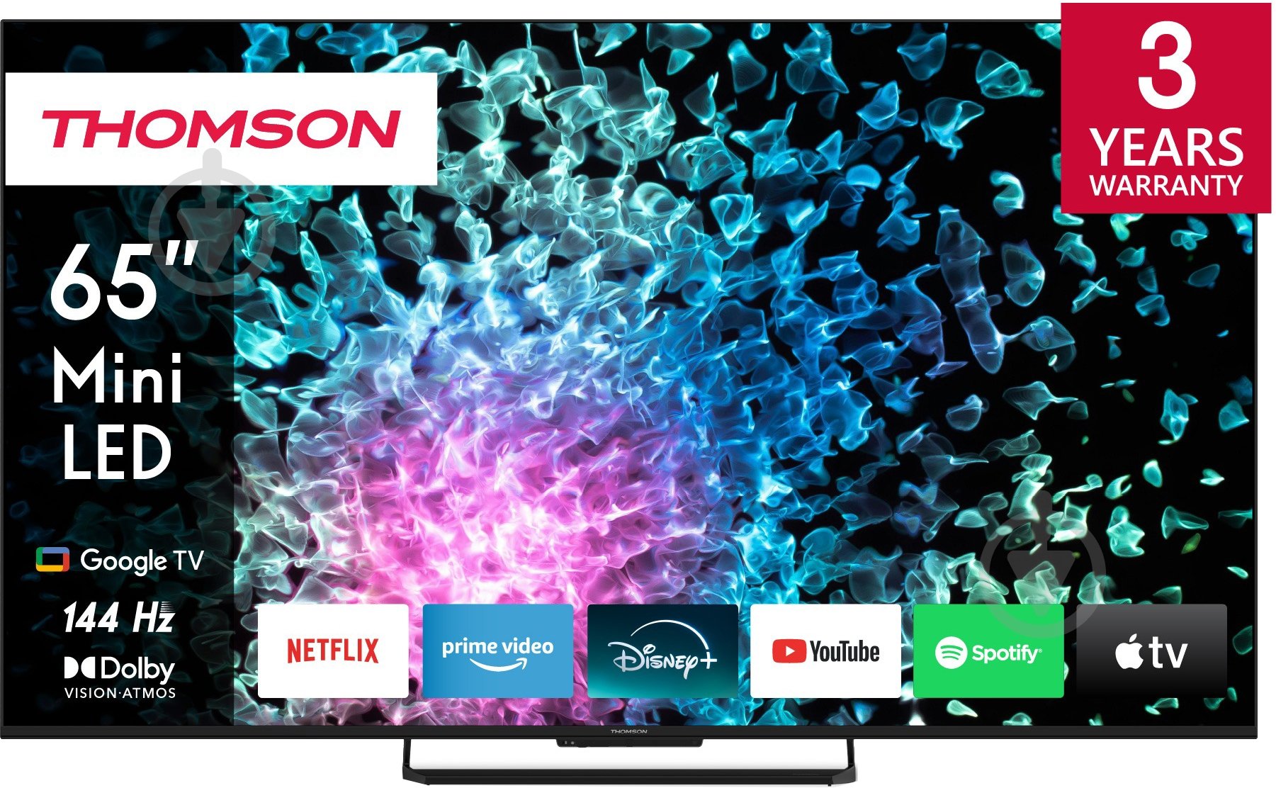 Телевізор Thomson 65MG7C15 Google TV 65" MiniLED - фото 1