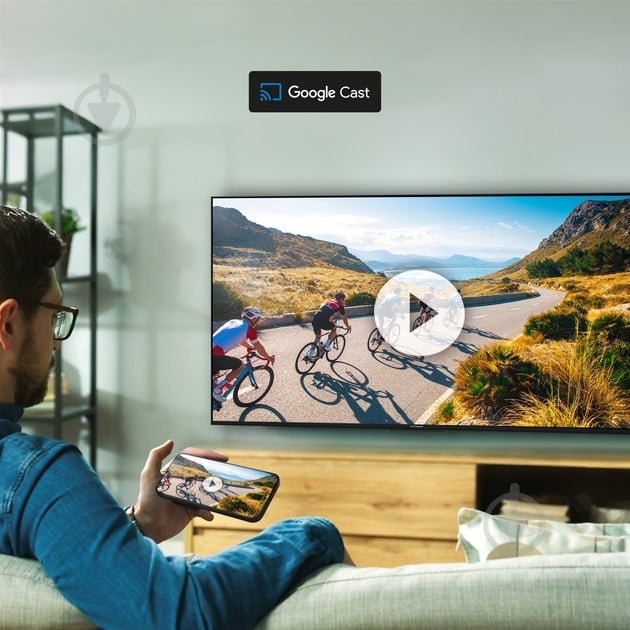 Телевизор Thomson 75MG7C15 Google TV 75" MiniLED UHD - фото 9 Телевизор Thomson 75MG7C15 Google TV 75" MiniLED UHD - фото 9