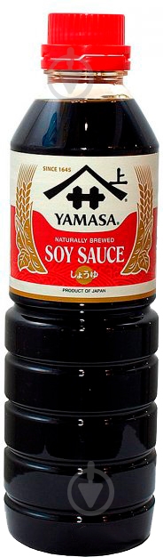 Соус соевый Yamasa Fancy Grade Soy sause 500 мл - фото 1 Соус соевый Yamasa Fancy Grade Soy sause 500 мл - фото 1