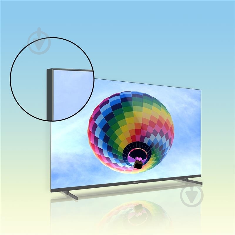 Телевизор Thomson 50QG4S14 Google TV 50" QLED Side Feet - фото 12
