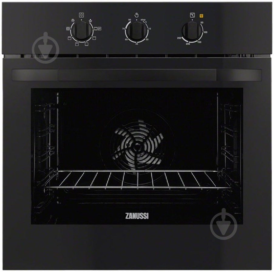 Духовой шкаф Zanussi ZOB 32701 BK - фото 1