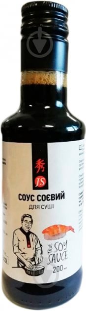 Соус соевый JS 200 мл - фото 1 Соус соевый JS 200 мл - фото 1