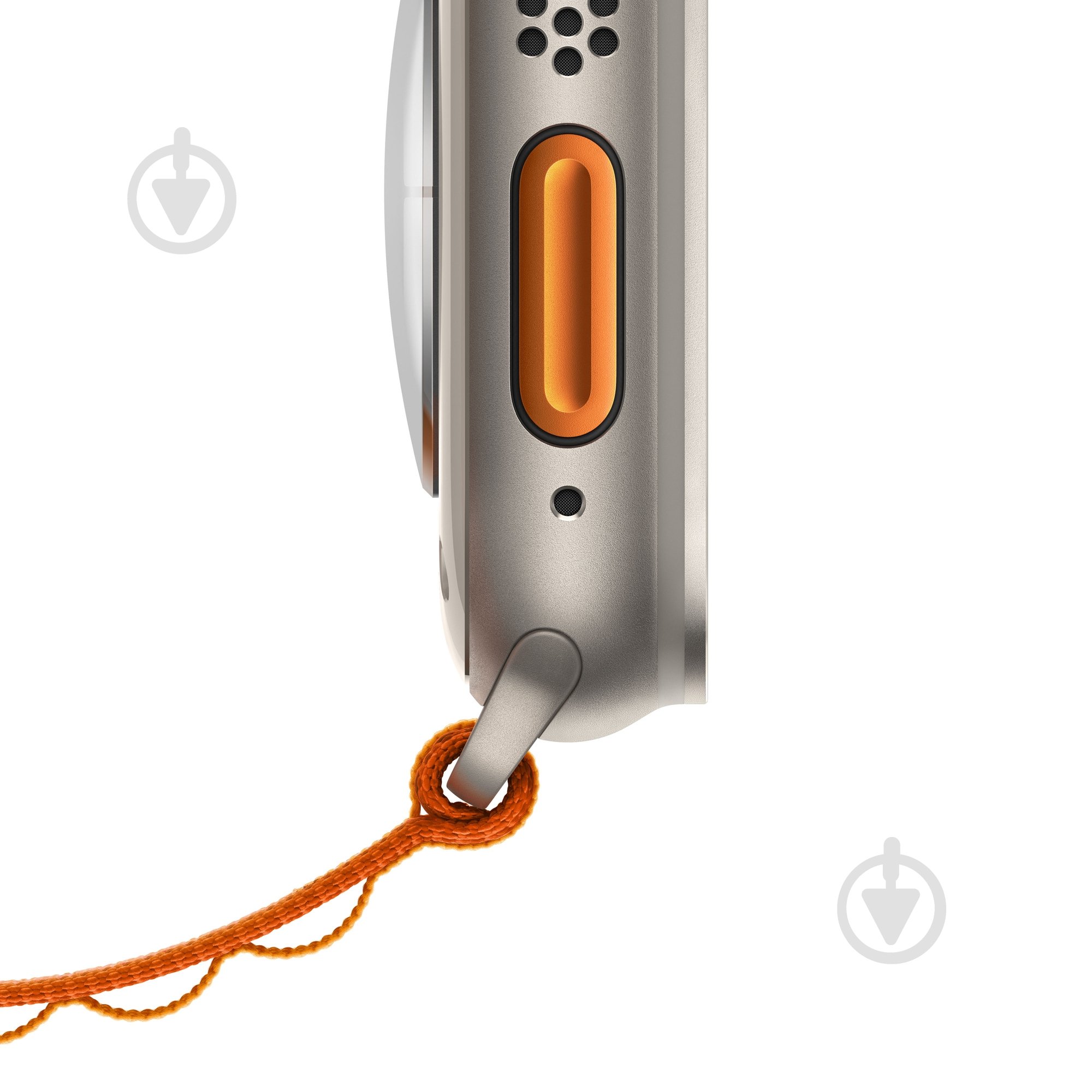 Смарт-часы Apple Watch Ultra GPS + Cellular, 49mm Titanium Case with Starlight Alpine Loop - Large (MQFT3UL/A) - фото 3