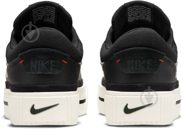 Кроссовки женские зимние Nike COURT LEGACY LIFT DM7590-001 р.36 черные - фото 9