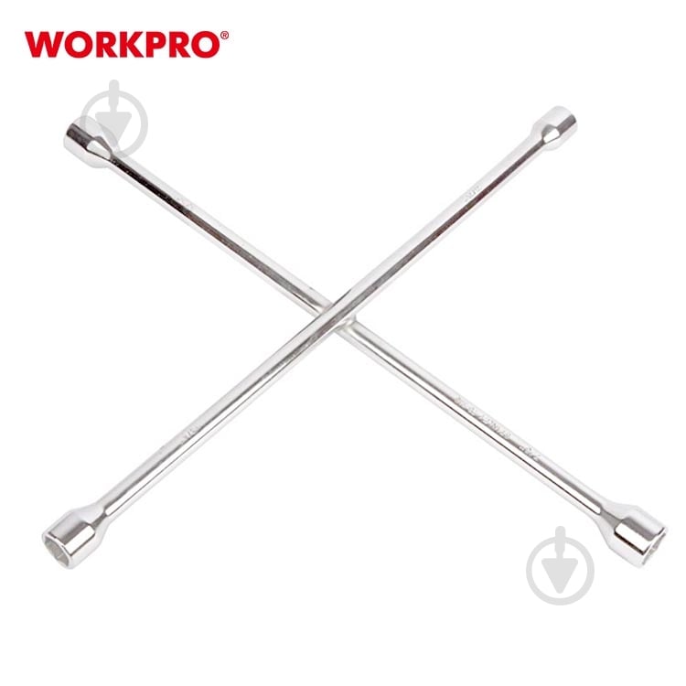 Ключ балонний для коліс хрестовий 350 мм (17/19/21/23 мм) PRO WORKPRO WP314004 - фото 2