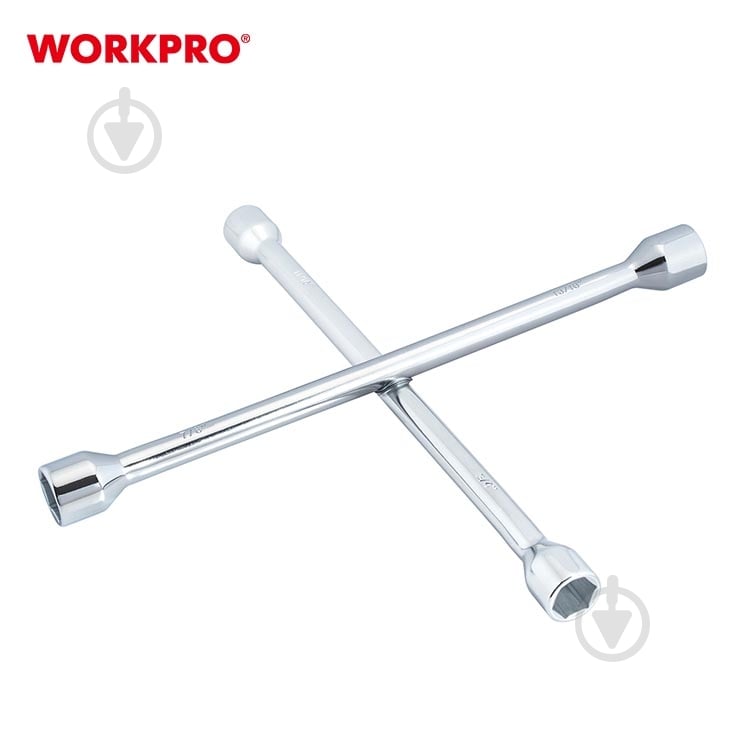 Ключ балонний для коліс хрестовий 350 мм (17/19/21/23 мм) PRO WORKPRO WP314004 - фото 4