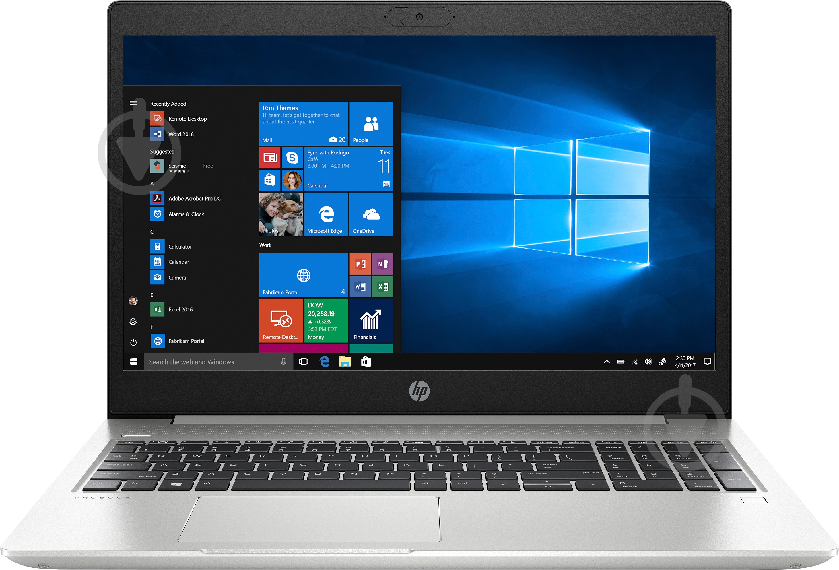 Ноутбук HP Probook 455 G7 15,6" (175W7EA) silver - фото 1 Ноутбук HP Probook 455 G7 15,6" (175W7EA) silver - фото 1