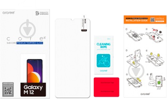 Защитное стекло Samsung для Galaxy M12 (GP-TTM127KDATW) - фото 6 Защитное стекло Samsung для Galaxy M12 (GP-TTM127KDATW) - фото 6