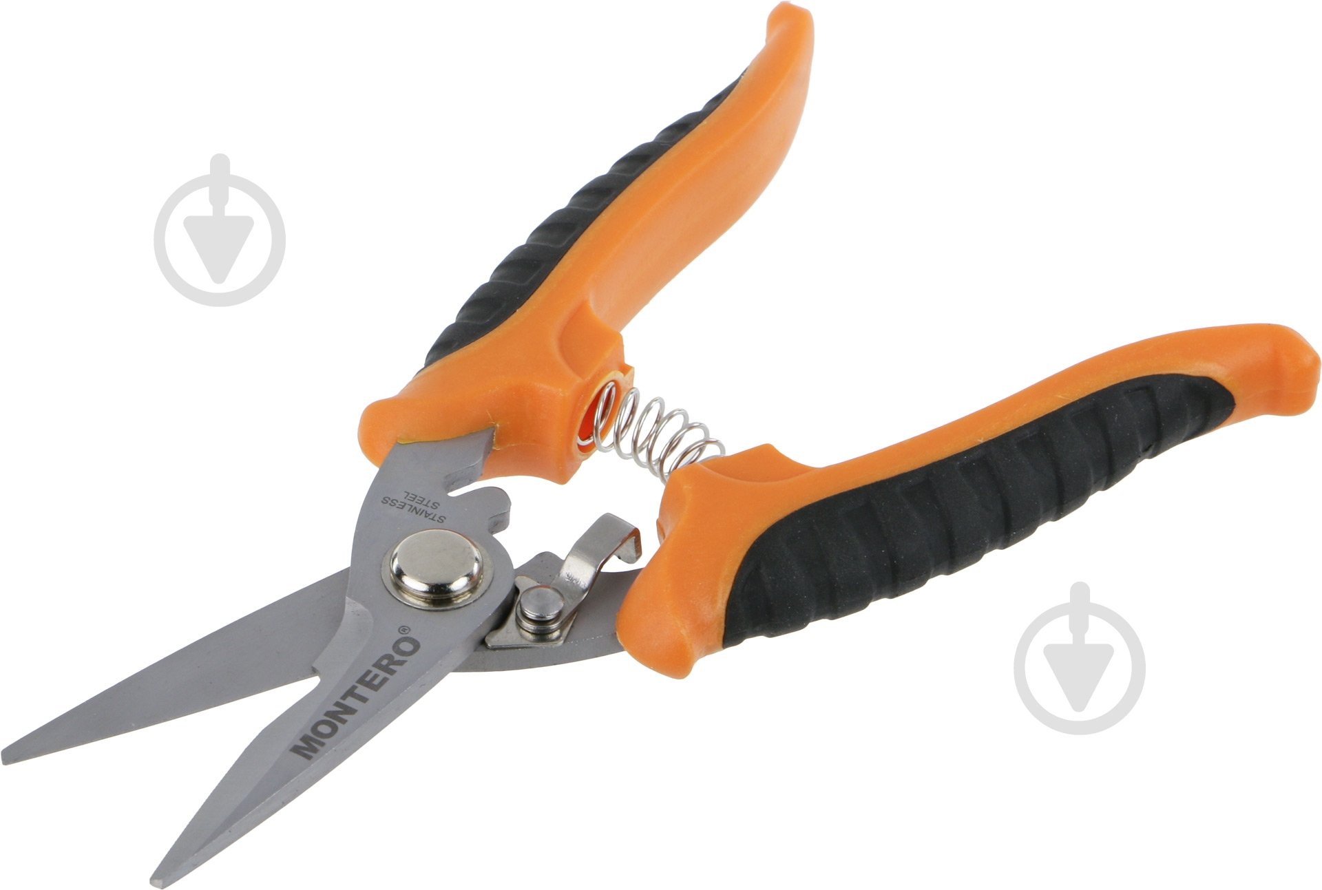 Ножиці універсальні 180 мм Montero 30701 - фото 1