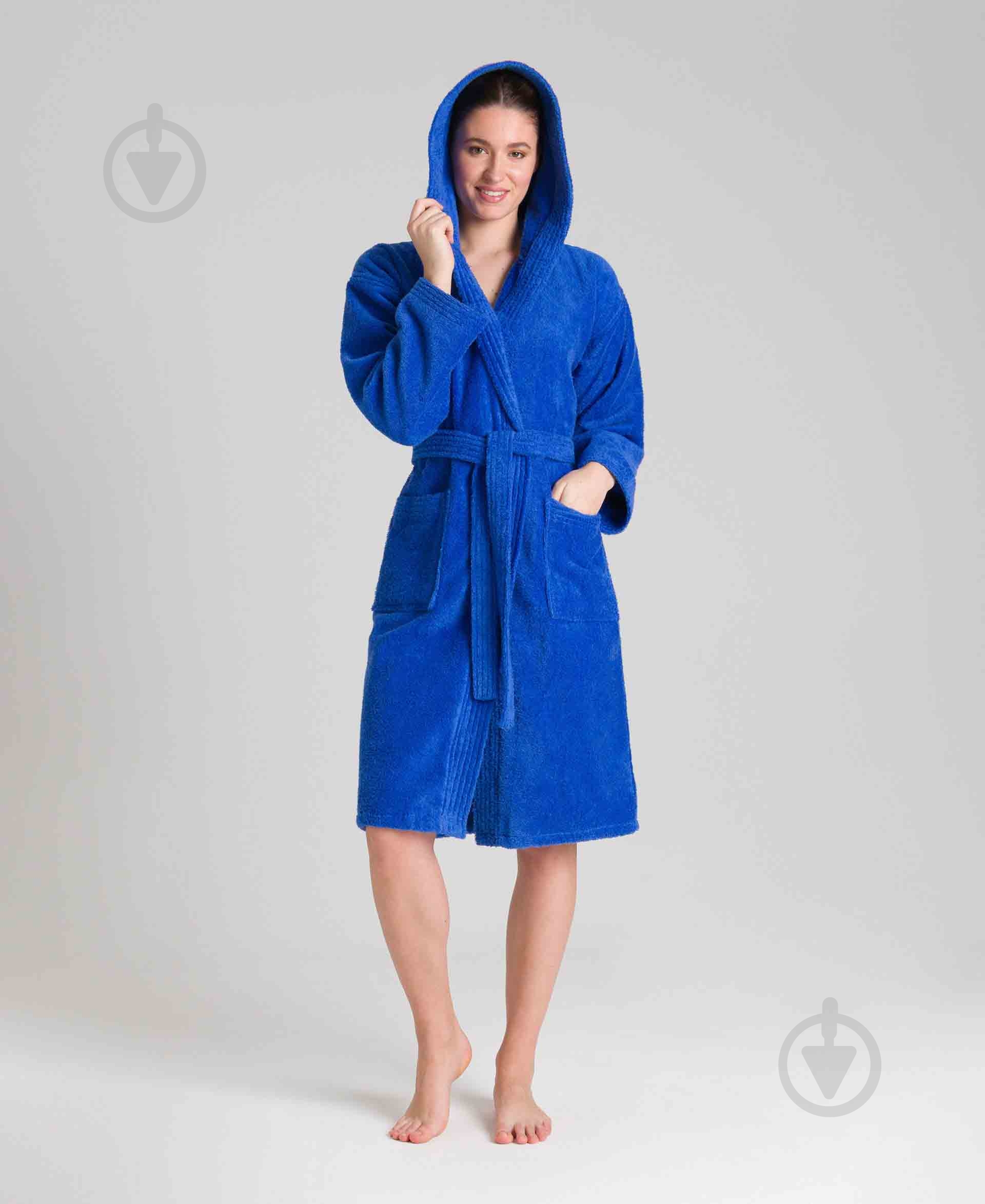 ХалатArena CORE SOFT ROBE р. M синий 001756-721 - фото 2