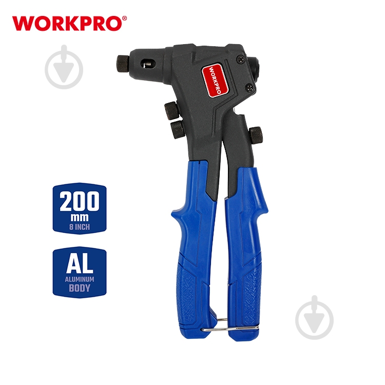 Заклепочник ручной WORKPRO CR-MO PRO WP225002 - фото 2
