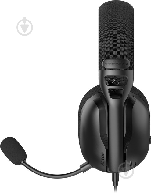 Наушники Hator Hyperpunk 3 black (ESH01) - фото 3