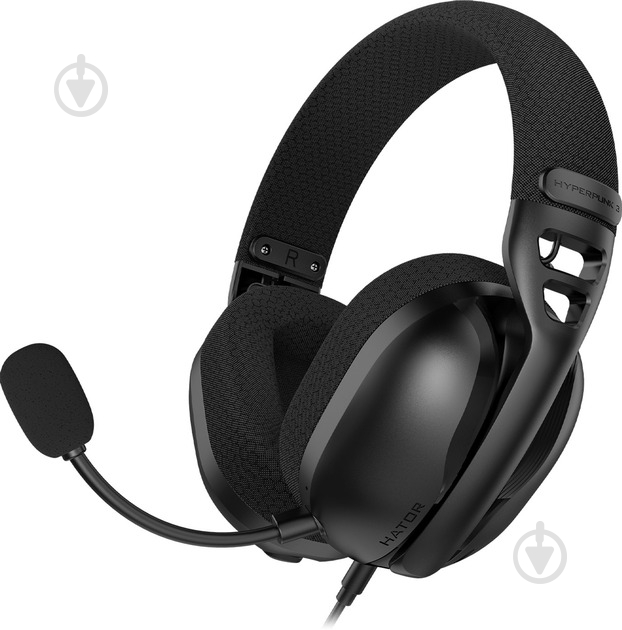 Наушники Hator Hyperpunk 3 black (ESH01) - фото 2
