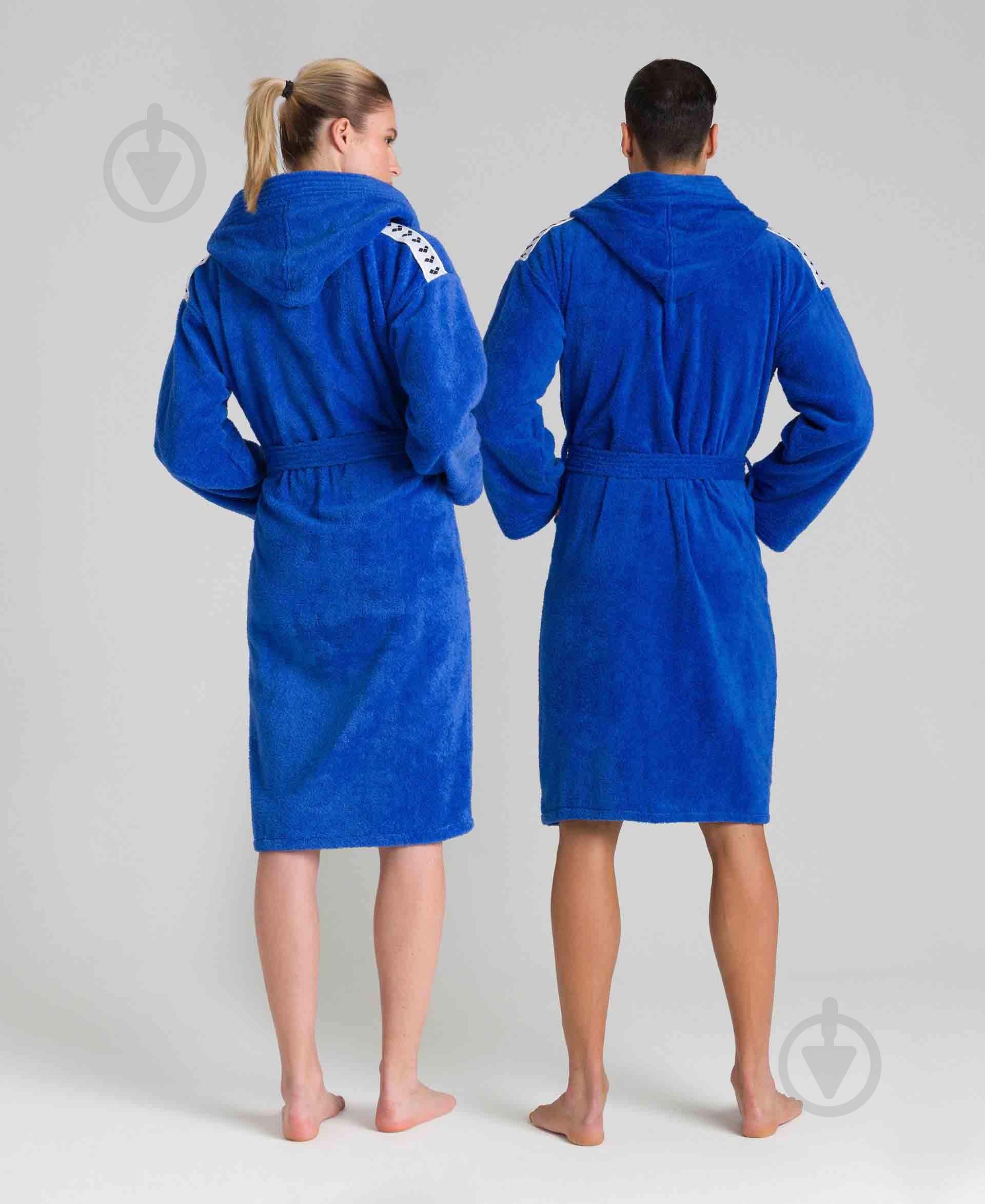 ХалатArena CORE SOFT ROBE р. L синий 001756-721 - фото 1