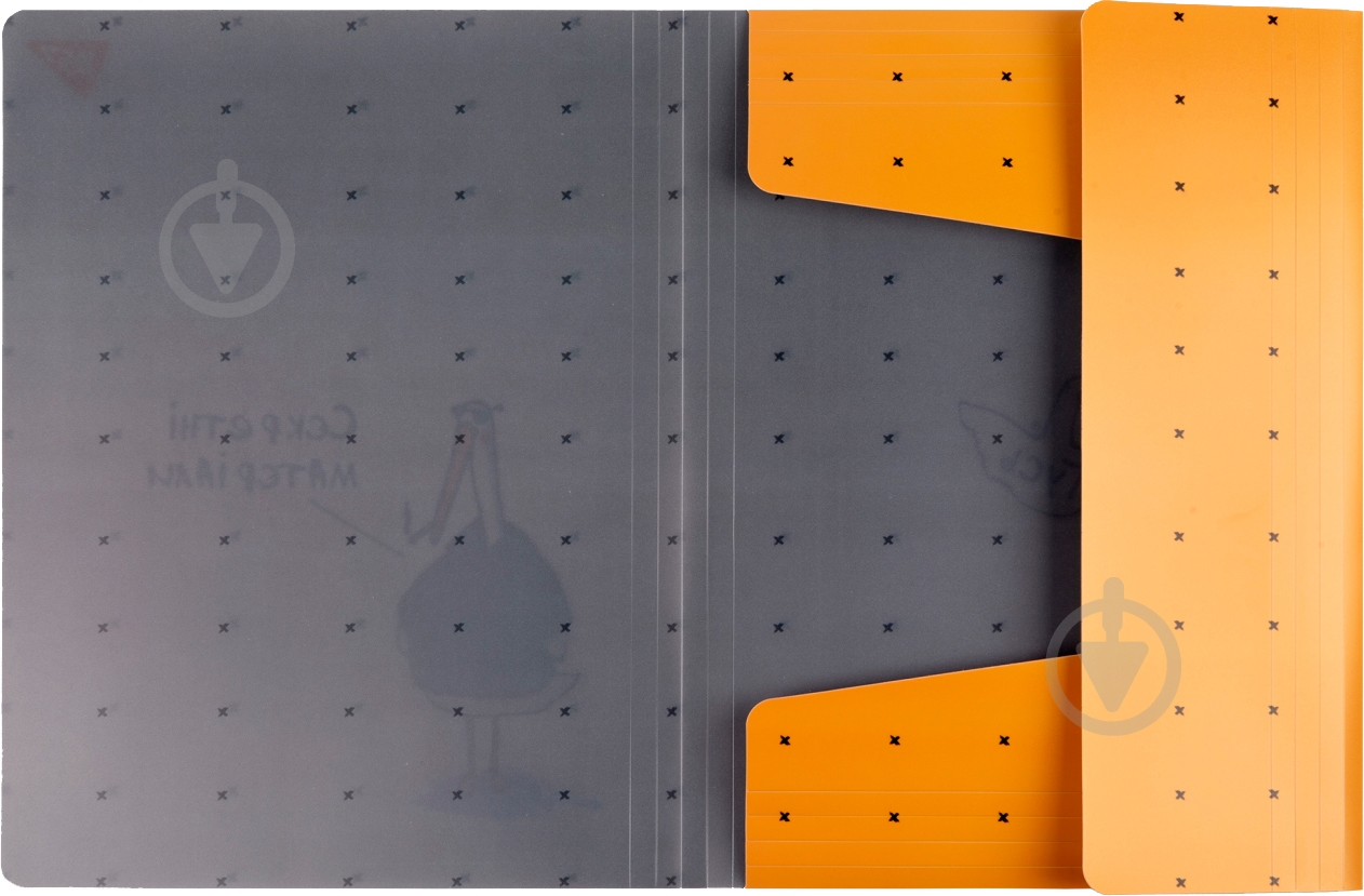 Папка A4 на резинке Гусь YES 491808 - фото 2