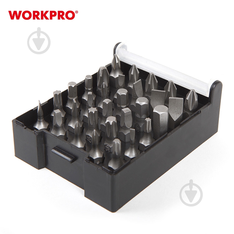 Отвертка со сменными насадками WORKPRO WP221055 - фото 6 Отвертка со сменными насадками WORKPRO WP221055 - фото 6