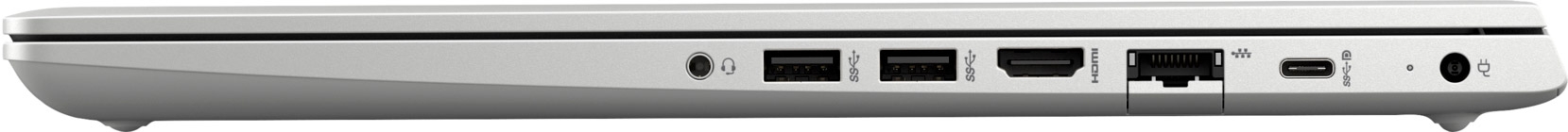 Ноутбук HP Probook 455 G7 15,6" (175W6EA) silver - фото 6