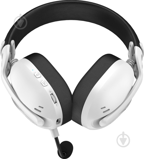 Наушники Hator Hyperpunk 3 Wireless white (ESH16) - фото 6