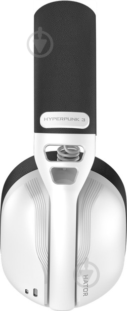 Наушники Hator Hyperpunk 3 Wireless white (ESH16) - фото 4