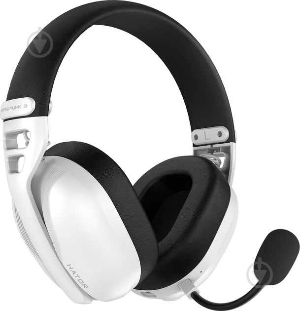 Наушники Hator Hyperpunk 3 Wireless white (ESH16) - фото 1