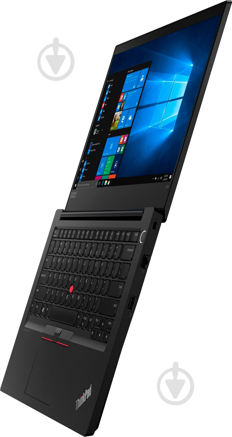 Ноутбук Lenovo ThinkPad E14 14" (20RA005MRT) black - фото 5