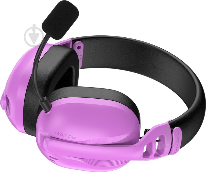 Наушники Hator Hyperpunk 3 Wireless violet (ESH19) - фото 7 Наушники Hator Hyperpunk 3 Wireless violet (ESH19) - фото 7