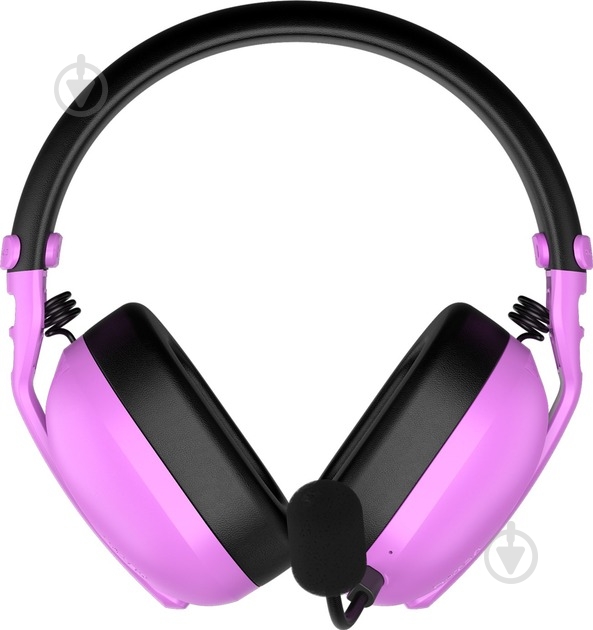 Наушники Hator Hyperpunk 3 Wireless violet (ESH19) - фото 5 Наушники Hator Hyperpunk 3 Wireless violet (ESH19) - фото 5