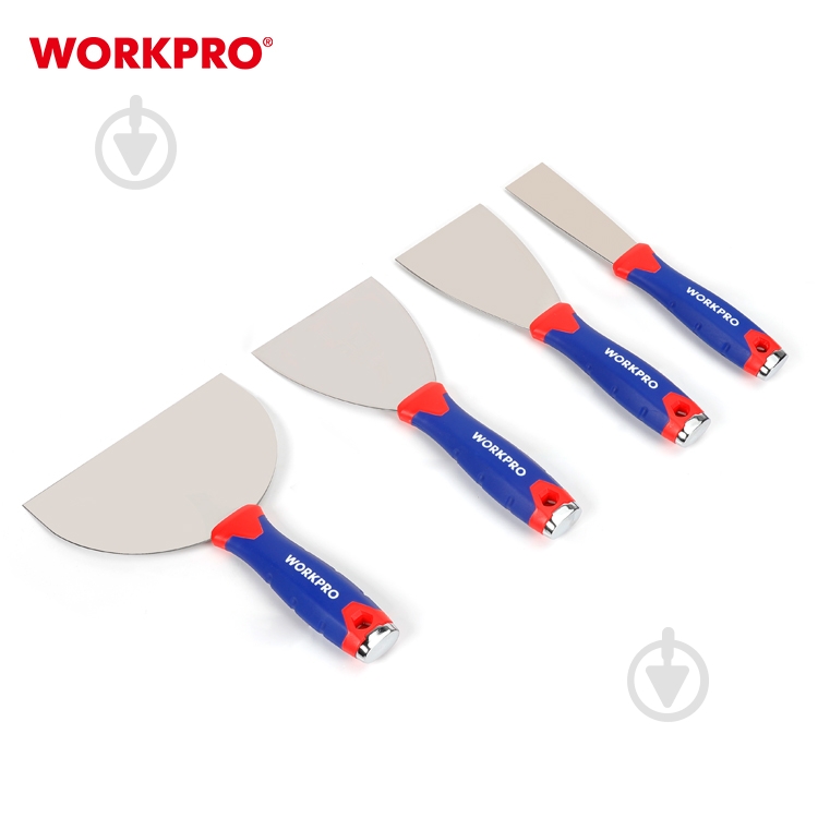 Набор шпателей набор/малярный WORKPRO WP204306 - фото 3