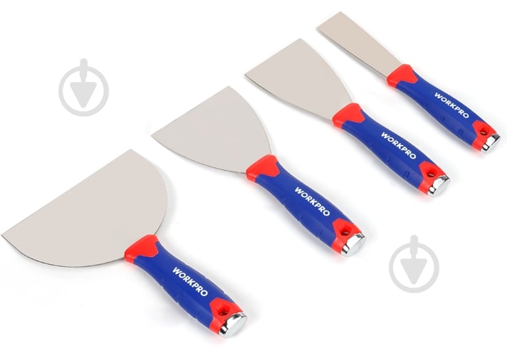 Набор шпателей набор/малярный WORKPRO WP204306 - фото 1