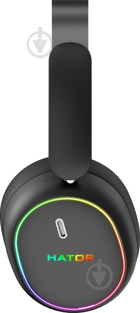 Наушники Hator Phoenix 2 Wireless black (ESH40) - фото 4