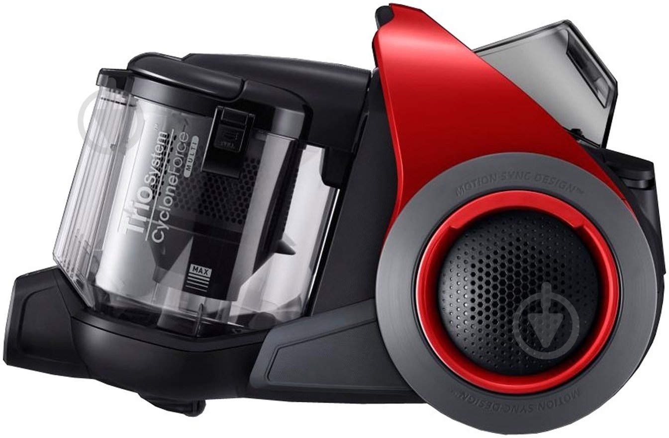 Пылесос Samsung VW17H9071HR/EV - фото 3 Пылесос Samsung VW17H9071HR/EV - фото 3