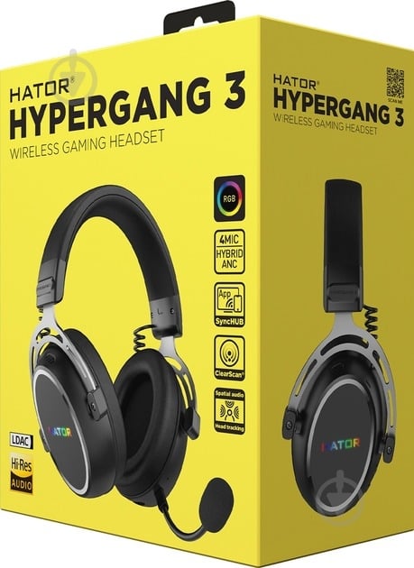 Навушники Hator Hypergang 3 black (ESH55) - фото 8