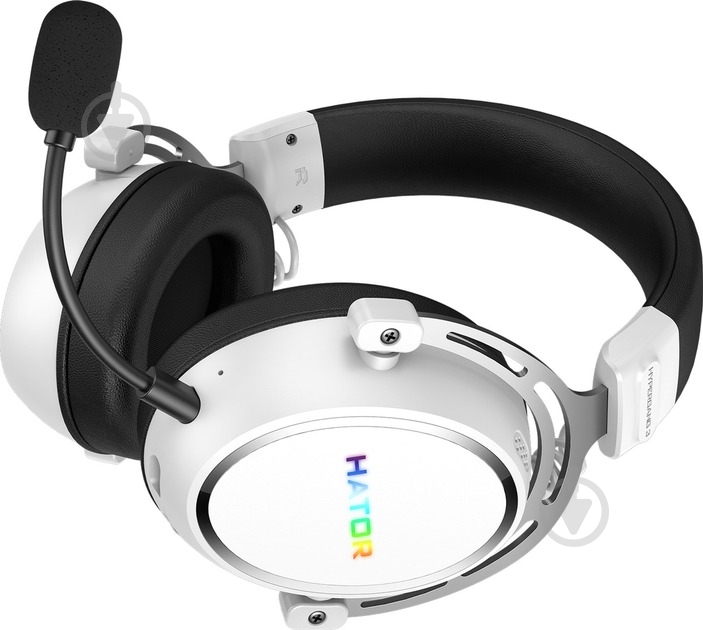 Наушники Hator Hypergang 3 white (ESH56) - фото 7