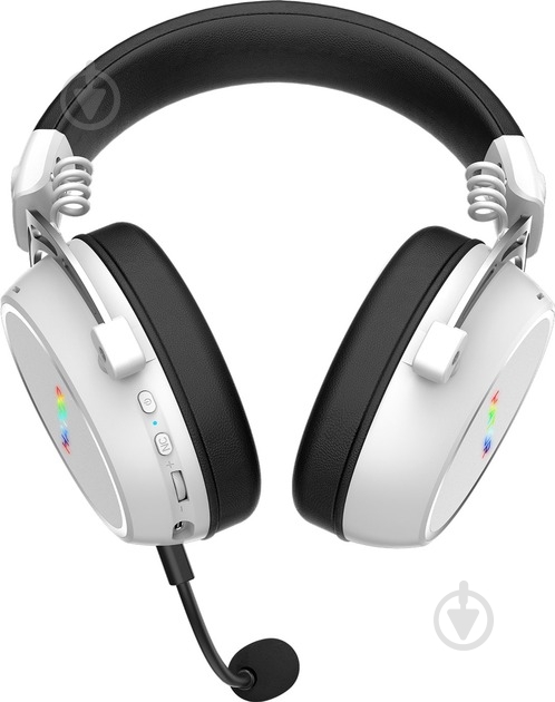 Наушники Hator Hypergang 3 white (ESH56) - фото 6