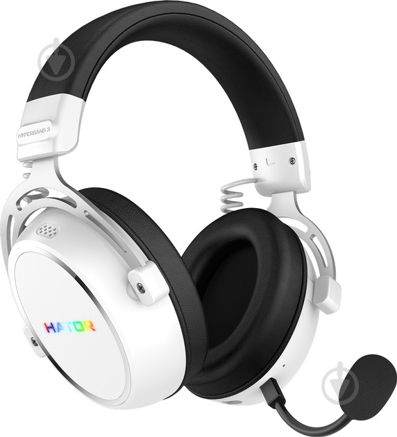 Наушники Hator Hypergang 3 white (ESH56) - фото 1