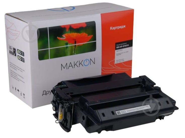Картридж лазерный MAKKON совместимый аналог HP Q7551A (51A) черный - фото 1 Картридж лазерный MAKKON совместимый аналог HP Q7551A (51A) черный - фото 1