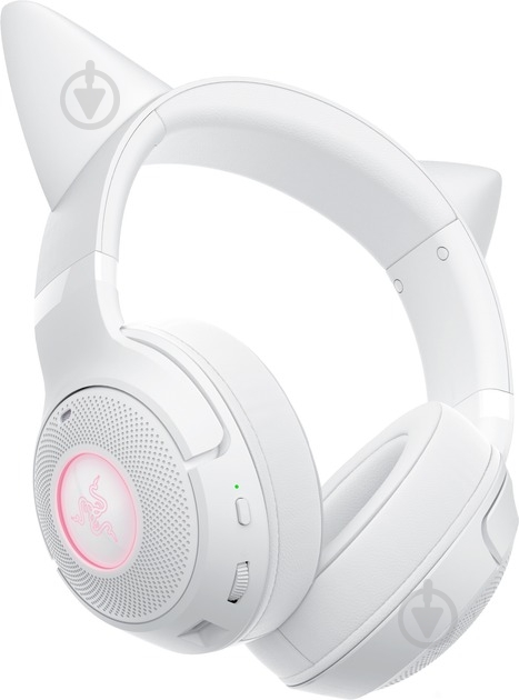 Наушники Razer Kraken Kitty V2 BT white (RZ04-04860600-R3M1) - фото 3 Наушники Razer Kraken Kitty V2 BT white (RZ04-04860600-R3M1) - фото 3