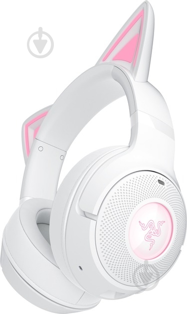 Наушники Razer Kraken Kitty V2 BT white (RZ04-04860600-R3M1) - фото 2 Наушники Razer Kraken Kitty V2 BT white (RZ04-04860600-R3M1) - фото 2