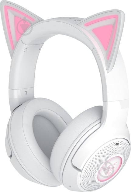 Наушники Razer Kraken Kitty V2 BT white (RZ04-04860600-R3M1) - фото 1 Наушники Razer Kraken Kitty V2 BT white (RZ04-04860600-R3M1) - фото 1