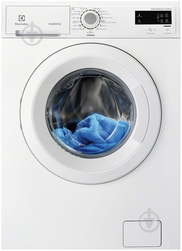 Стиральная машина Electrolux EWF1076GDW - фото 1 Стиральная машина Electrolux EWF1076GDW - фото 1