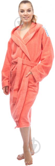 Халат Arena CORE SOFT ROBE р. S розовый 001756-901 - фото 1