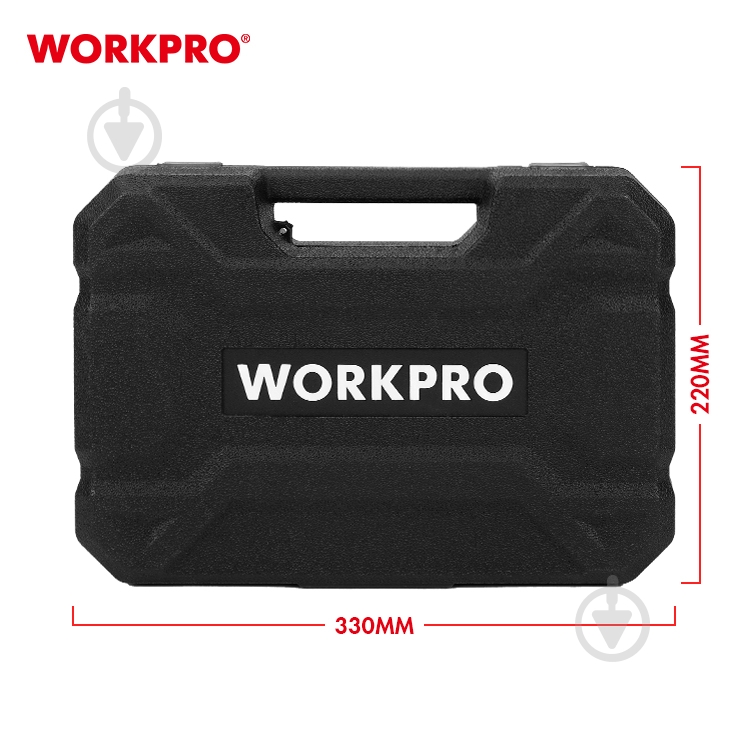 Набор ручного инструмента WORKPRO WP209023 28 шт. WP209023 - фото 7 Набор ручного инструмента WORKPRO WP209023 28 шт. WP209023 - фото 7