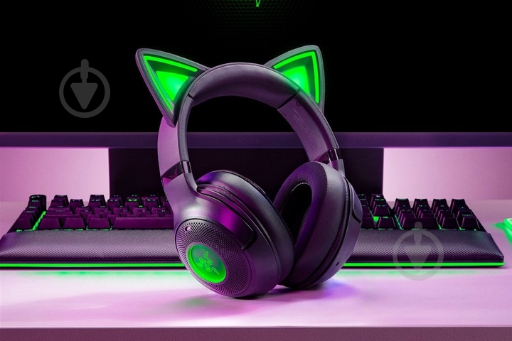 Наушники Razer Kraken Kitty V2 BT black (RZ04-04860500-R3M1) - фото 7 Наушники Razer Kraken Kitty V2 BT black (RZ04-04860500-R3M1) - фото 7