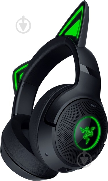 Наушники Razer Kraken Kitty V2 BT black (RZ04-04860500-R3M1) - фото 2 Наушники Razer Kraken Kitty V2 BT black (RZ04-04860500-R3M1) - фото 2