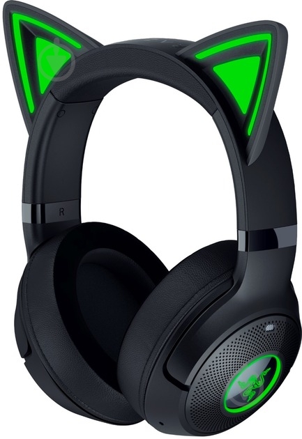 Наушники Razer Kraken Kitty V2 BT black (RZ04-04860500-R3M1) - фото 1 Наушники Razer Kraken Kitty V2 BT black (RZ04-04860500-R3M1) - фото 1