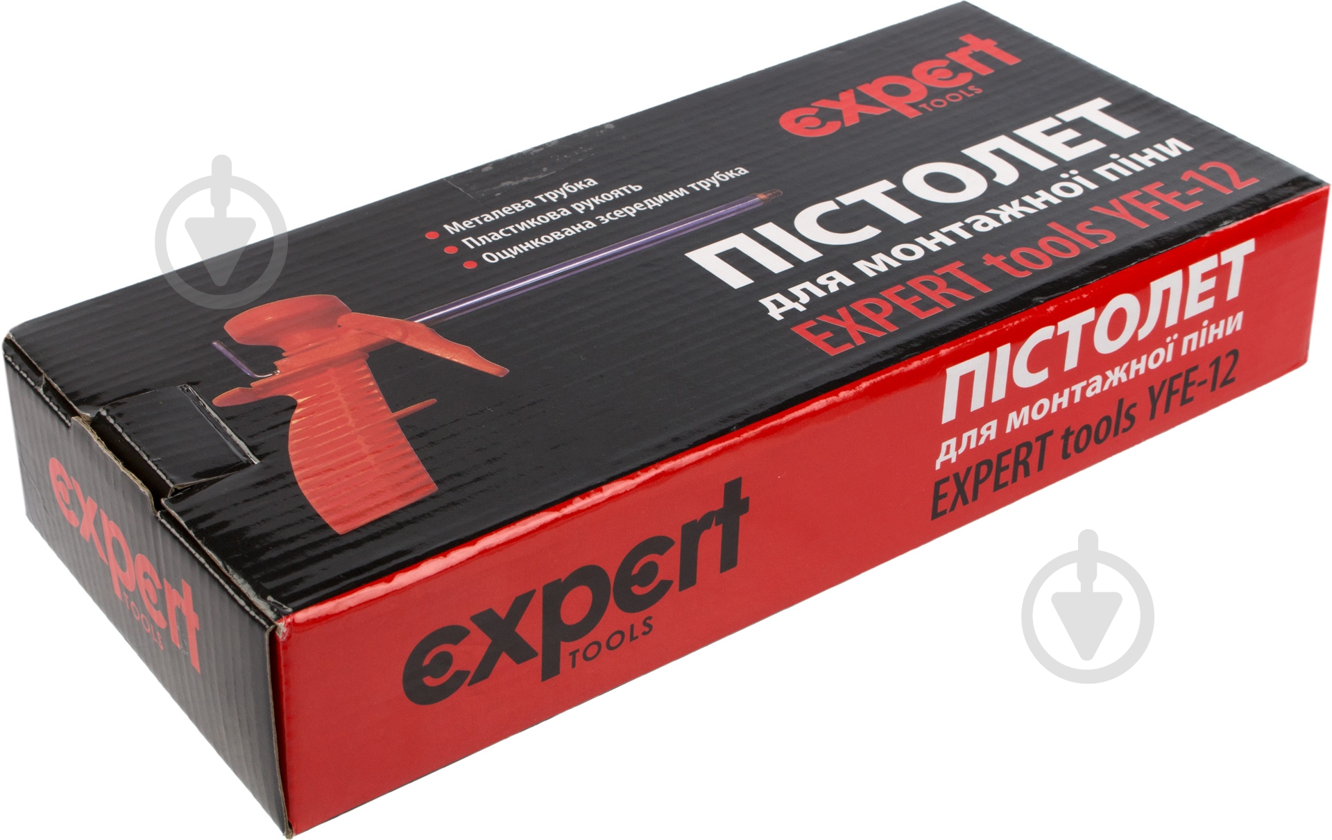 Пистолет для монтажной пены Expert tools YFE-12 - фото 3