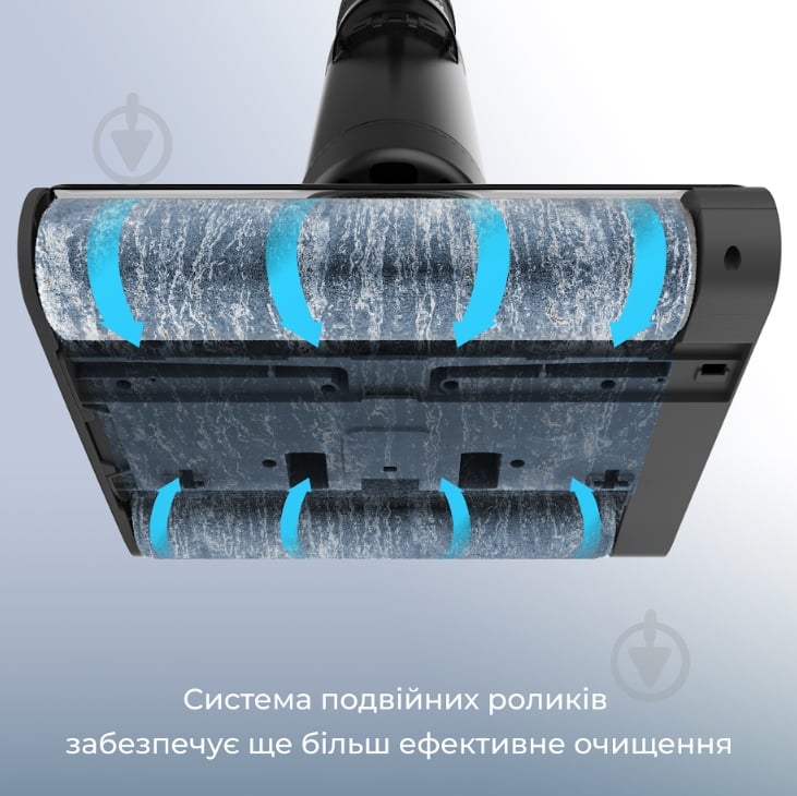 Пылесос моющий AENO TC1 аккумуляторный 3 в 1 black - фото 24 Пылесос моющий AENO TC1 аккумуляторный 3 в 1 black - фото 24