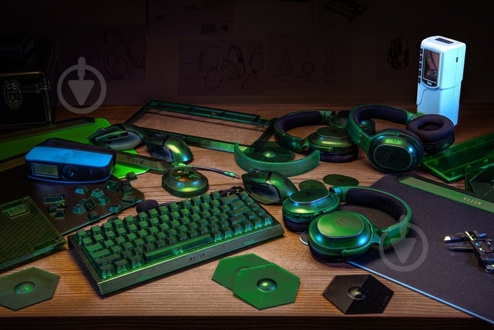 Наушники Razer Barracuda X Chroma phantom green (RZ04-05220300-R3M1) - фото 10